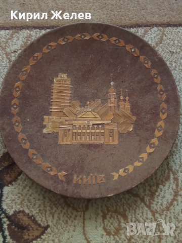 Картина стара дървена 51314, снимка 2 - Антикварни и старинни предмети - 51702707