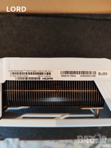 Видеокарта Sapphire Pure AMD Radeon RX 9070 XT OC 16GB, снимка 7 - Видеокарти - 53508923