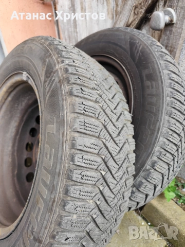 Продавам зимни гуми 195/65/15, снимка 5 - Гуми и джанти - 54048696