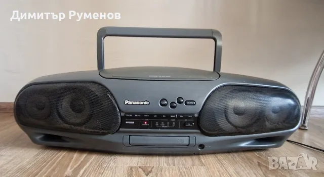 Радиокасетофон Panasonic RX-DT707 Cobra, снимка 10 - Радиокасетофони, транзистори - 49505280