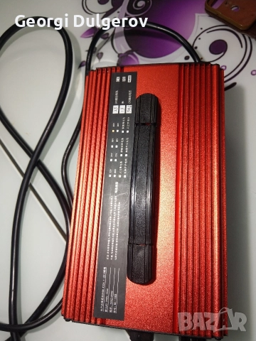 Зарядно-регулируемо :48V -25A за Ii ion батерии., снимка 3 - Друга електроника - 52909107