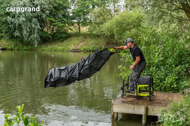 Живарник Matrix CARP SAFE Keepnet 4м., снимка 6 - Екипировка - 46512179