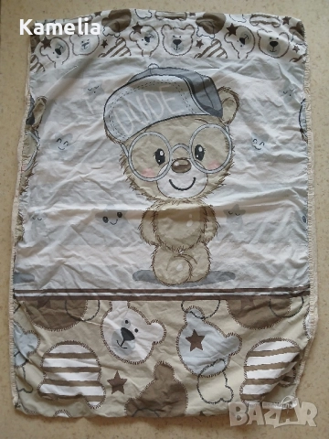 Детско спално бельо за момче