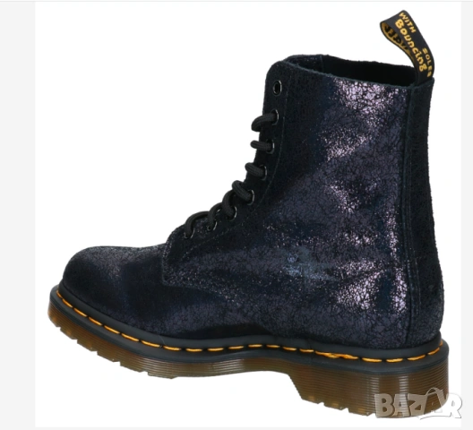 Dr. Martens Molly Iridescent Crackle номер 43 ботуши / боти / кубинки , снимка 4 - Мъжки боти - 53404529