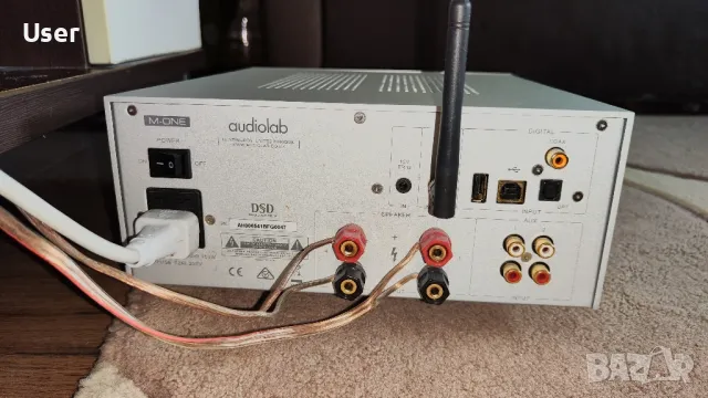 Audiolab M-ONE DAC+AMP , снимка 3 - Ресийвъри, усилватели, смесителни пултове - 48363292