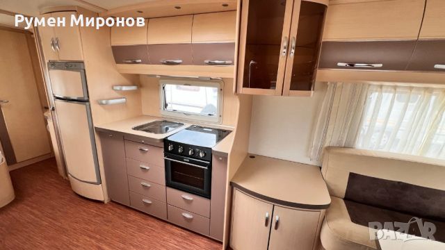 Продавам двуосна каравана Хоби., снимка 11 - Каравани и кемпери - 45647453