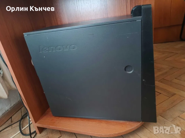 Lenovo ThinkCentre Intel Code 2 Duo E8400 3GHz, 8GB RAM, 150GB HDD, снимка 3 - За дома - 52906041