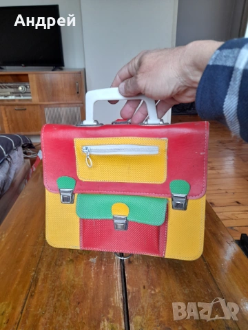 Стара ученическа чанта #17, снимка 3 - Други ценни предмети - 54070742