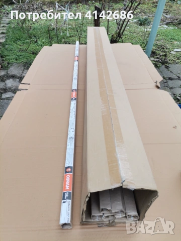 Луминисцентни тръби OSRAM Smartlux Pro 58W/865 , снимка 3 - Други - 53097517