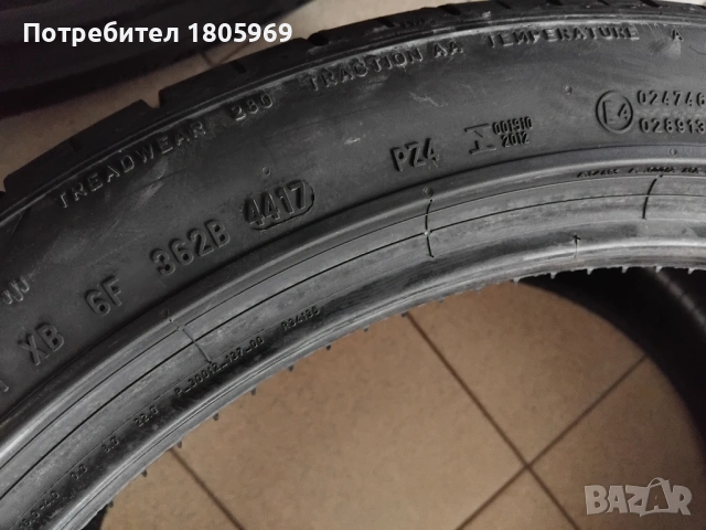 4бр. летни гуми Pirelli 285/35/20, снимка 10 - Гуми и джанти - 53868366