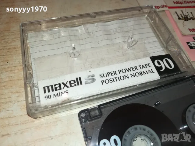 MAXELL-TAPE 0808241051, снимка 5 - Аудио касети - 46843669