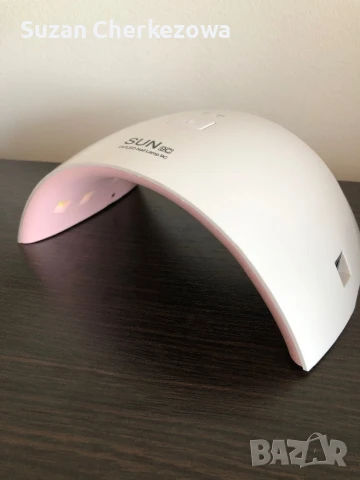 UV/LED лампа за гел лак, снимка 4 - Педикюр и маникюр - 50602878