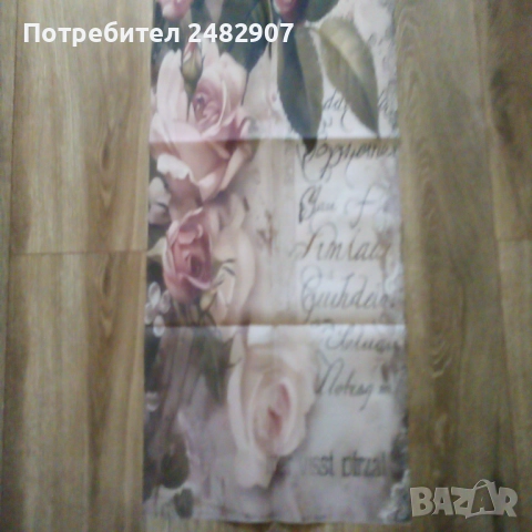 Дълъг тишлайфер за маса, снимка 3 - Покривки за маси - 51631923