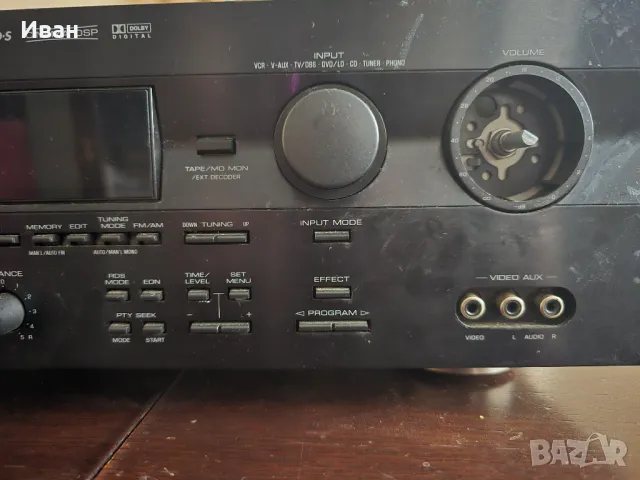 Ресийвър YAMAHA RX-V495RDS, снимка 4 - Ресийвъри, усилватели, смесителни пултове - 49958192