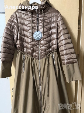 Дамско яке с качулка, снимка 2 - Якета - 52681327