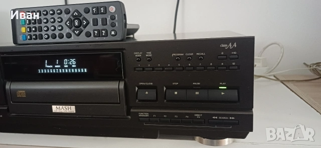 CD Technics SL-PS700, снимка 4 - Ресийвъри, усилватели, смесителни пултове - 53593533