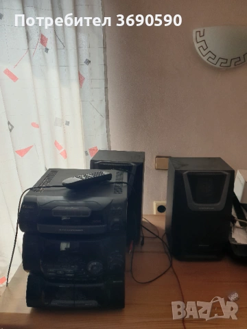 Panasonic SA-AK20 Аудио Система