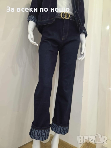 Дамски Дънков Комплект Код L-A, снимка 3 - Комплекти - 52844135