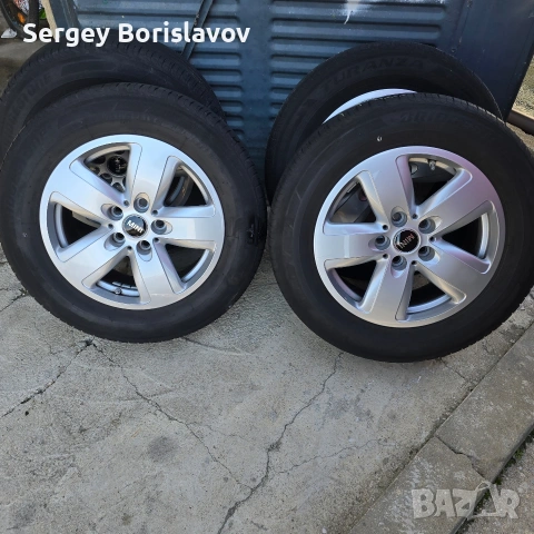 джанти Mini cooper 205 65 16 