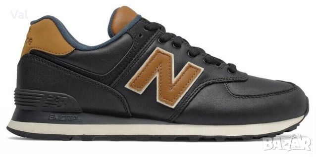 Маратонки New Balance ML574OMD Номер 45 10,5UK обувки 574 black/workwear, снимка 2 - Маратонки - 46293983