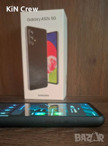 Samsung Galaxy A52s 5G 128GB / 6GB RAM / Отлично състояние / +Case, снимка 12 - Samsung - 54175980