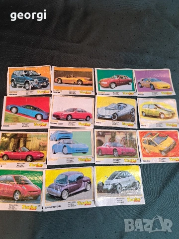 картинки от дъвки турбо 34/3, снимка 12 - Колекции - 53932907