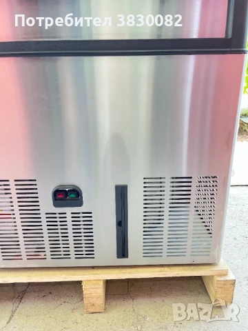 Професионален Ледогенератор Scotsman NU300AS NU 300 AS НОВ, снимка 4 - Обзавеждане за заведение - 47595754