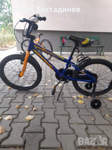 Детски велосипед  BYOX MASTER PRINCE 20" СИН, снимка 5 - Велосипеди - 51807220