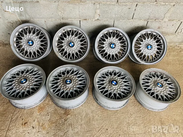 BMW Е30 BBS STYLE 5 , снимка 3 - Гуми и джанти - 46945105