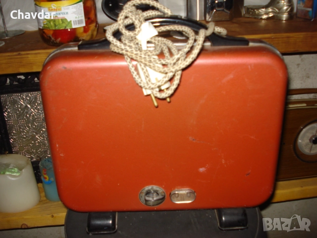 Ретро ел.печка, снимка 3 - Антикварни и старинни предмети - 52527344