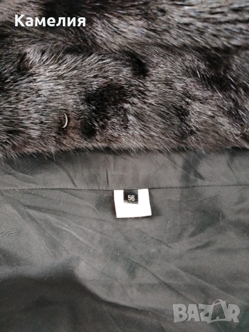 Палто от норка , снимка 4 - Палта, манта - 53521225