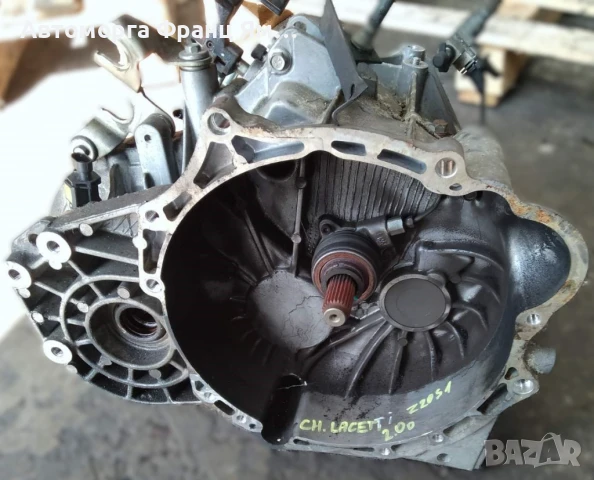 РЪЧНА СКОРОСТНА КУТИЯ ЗА CHEVROLET LACETTI 2,0D