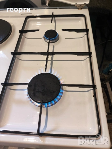 Комбинирана готварска печка Gorenje (ток + газ) 60 см. , снимка 2 - Печки, фурни - 54026609