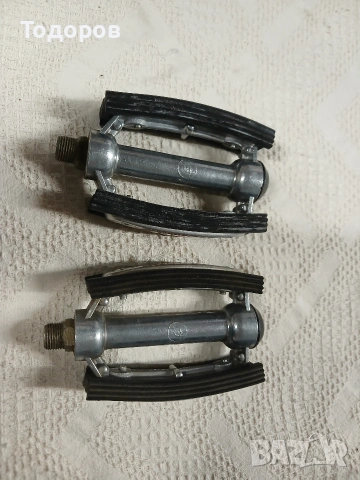 Ретро педали за соц велосипед, колело , снимка 2 - Части за велосипеди - 53925304