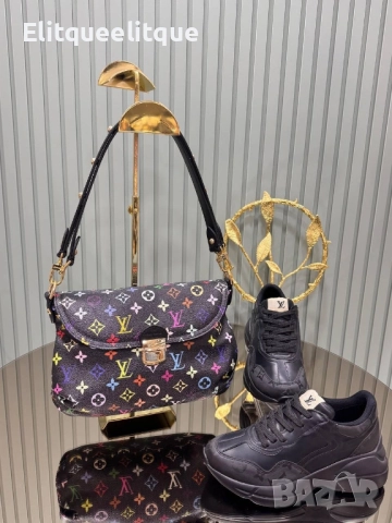 чанта и маратонки Louis Vuitton , снимка 5 - Маратонки - 52185492
