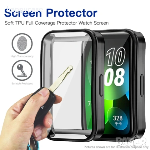 Huawei Watch D2 / Watch D / TPU мек силиконов кейс с протектор, снимка 12 - Смарт часовници - 42032939