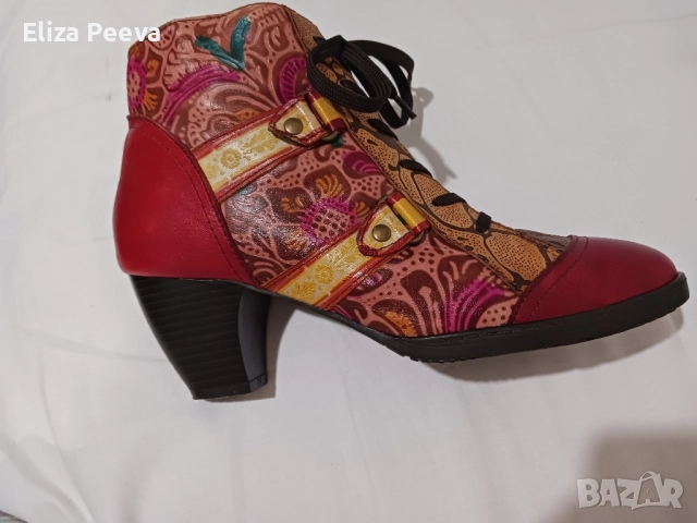 Дамски боти , снимка 5 - Дамски боти - 52144959