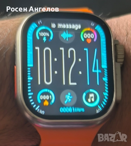 Промоция Смарт Часовник , снимка 4 - Смарт часовници - 52182940