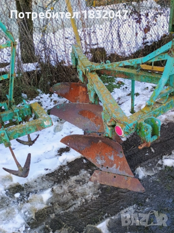 Плуг 3х25 за ЮМЗ. , снимка 2 - Селскостопанска техника - 52914661