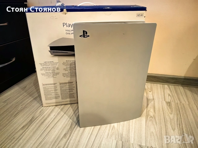 Продавам PS5 (Playstation 5) + 1бр. контролер и оригинална кутия, снимка 5 - PlayStation конзоли - 53565875