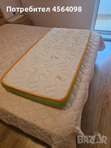 Матрак за кошара 60/120 Магнифлекс, снимка 2 - Матраци - 51360336