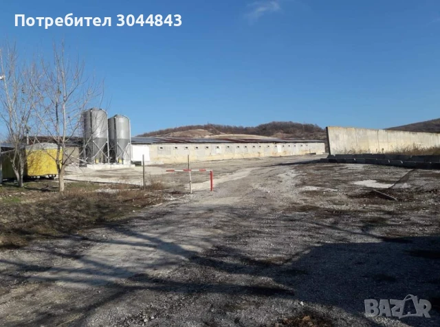 Птицеферма под наем с капацитет за 20000 бр работеща , снимка 1