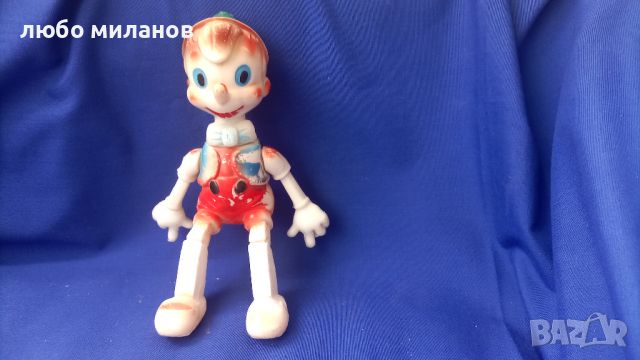 Ретро кукла Пинокио, снимка 1 - Колекции - 46342848
