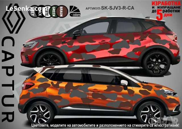 Alfa Romeo Stelvio SK-SJV3-AR-ST Кaмуфлаж Офроуд Джип Пикап Лодка Camouflage Off-Road стикери, снимка 17 - Аксесоари и консумативи - 47917579