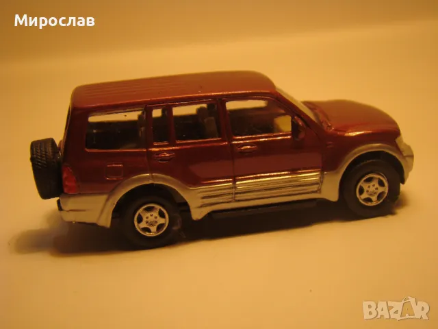 JOY CITY 1/72 MITSUBISHI PAJERO МОДЕЛ КОЛИЧКА, снимка 3 - Колекции - 48521998