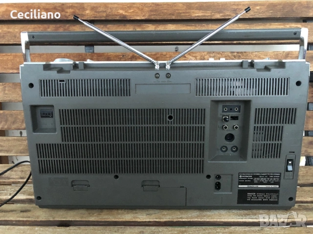 Радиокасетофон 💥HITACHI TRK 8190 E, снимка 2 - Радиокасетофони, транзистори - 53035143
