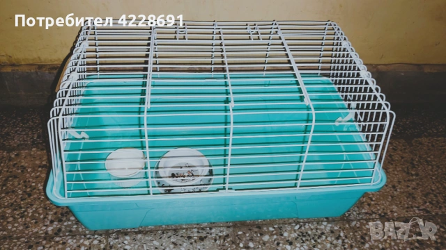 Средно голяма клетка за домашни любимци, снимка 2 - За кучета - 53816728