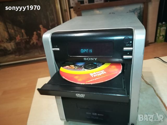 SONY HCD-DV2D DVD DECK RECEIVER-ВНОС SWISS LNWC0705241440, снимка 13 - Аудиосистеми - 45619405