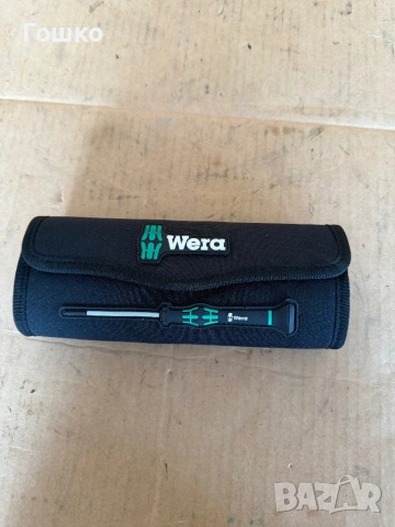 Комплект отвертки Wera, снимка 3 - Отвертки - 53985424