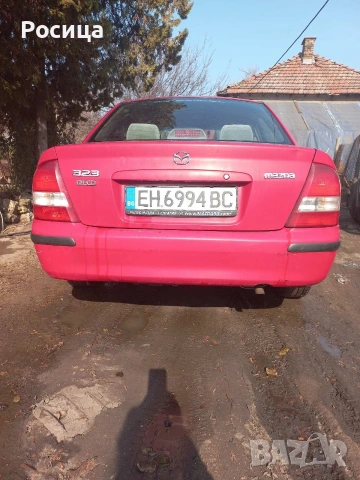 Мазда 323, снимка 3 - Автомобили и джипове - 53845351